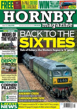Hornby Magazine 2018-07