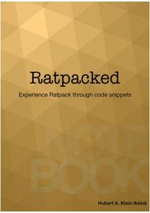 Ratpacked Notebook Experience Ratpack with code snippets