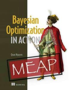 Bayesian Optimization in Action (MEAP V10)