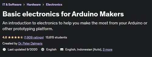 Basic electronics for Arduino Makers |  Download Free