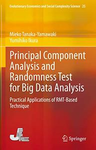 Principal Component Analysis and Randomness Test for Big Data Analysis