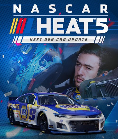 NASCAR Heat 5 - Next Gen Car (2023) -CHRONOS