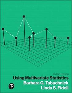 Using Multivariate Statistics 7th Edition