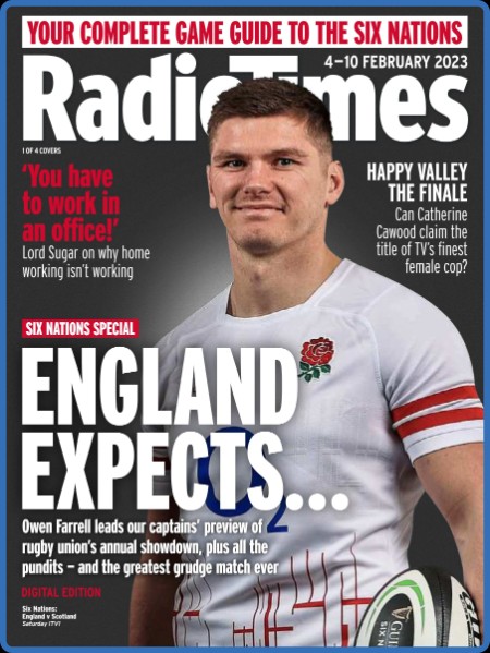 Radio Times - January 2023 850465486dcbf802f1f5b80fdb7e9987