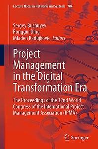 Project Management in the Digital Transformation Era