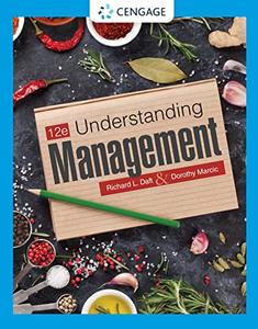 Understanding Management, 12 Edition