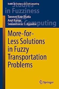More-for-Less Solutions in Fuzzy Transportation Problems