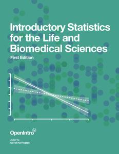 Introductory Statistics for the Life and Biomedical Sciences