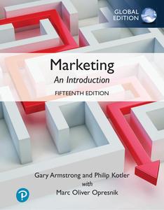 Marketing An Introduction, Global Edition, 15th Edition