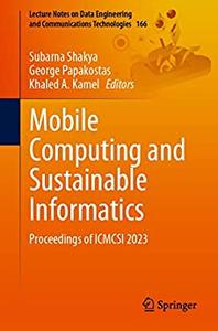 Mobile Computing and Sustainable Informatics