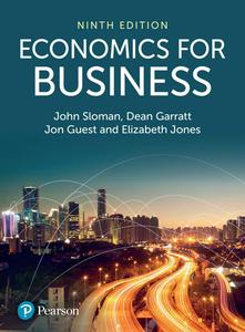 Economics for Business, 9th Edition
