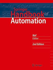 Springer Handbook of Automation (2nd Edition)