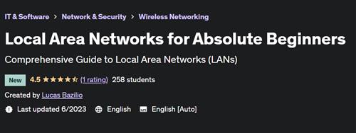 Local Area Networks for Absolute Beginners