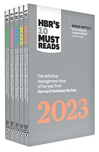 5 Years of Must Reads from HBR 2023 Edition (5 Books)