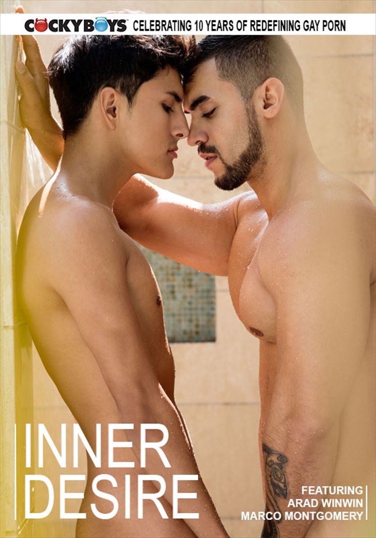 Inner Desire /   (Cocky Boys) [2017 ., Anal, Bareback, Big Dick, Blowjob, Oral, Rimming, Young Men, Twinks, WEB-DL, 1080p]