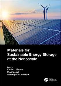 Materials for Sustainable Energy Storage at the Nanoscale