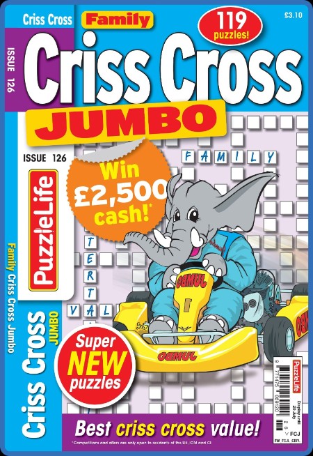 Family Criss Cross Jumbo - June 2023 Cb9ab33071f131d21ac1cf7eca844bc1