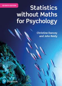 Statistics Without Maths for Psychology, 7th edition