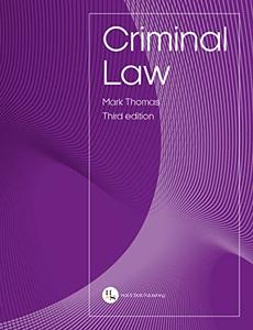 Criminal Law, 3rd Edition