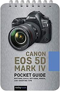 Canon EOS 5D Mark IV Pocket Guide