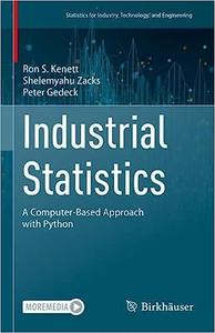 Industrial Statistics A Computer-Based Approach With Python