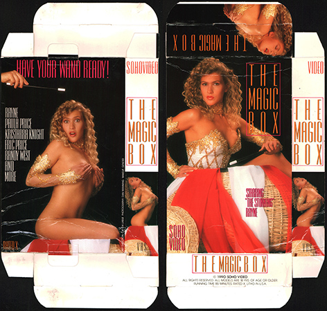 Magic Box (Scotty Fox, Soho Video) [1990 г., All Sex, WEB-DL] (Kristarah Knight, Cassandra Dark, Tiara, Rayne) ]