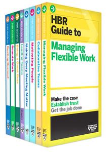 Managing Teams in the Hybrid Age The HBR Guides Collection (8 Books)