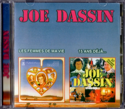 Joe Dassin - 10 Albums Plus (1969-1978) [2 In 1 | Unofficial Release]