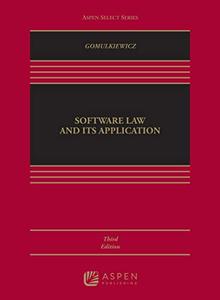Software Law and Its Application, 3rd Edition