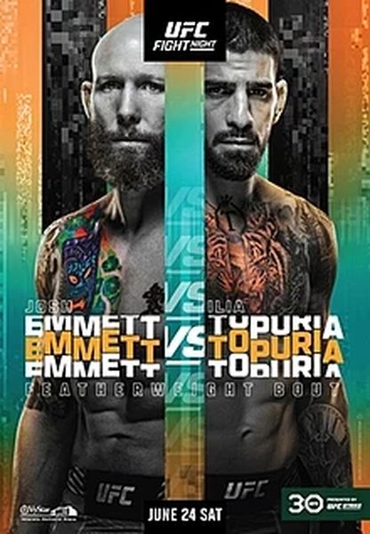 UFC on ABC: Джош Эмметт - Илия Топурия / Основной Кард / UFC on ABC: Emmett vs. Topuria / Prelims & Main Card (2023) IPTVRip 720p
