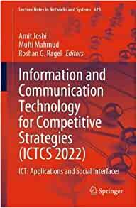 Information and Communication Technology for Competitive Strategies (ICTCS 2022)