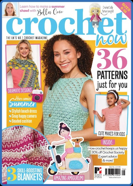 Crochet Now - June 2023 Bf1b9cae22169c2b4a898765244777e3