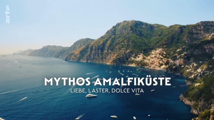 Miłość i dolce vita. Historia wybrzeża Amalfi / Love&Dolce Vita - History of the Amalfi Coast (2022) PL.1080i.HDTV.H264-B89 | POLSKI LEKTOR