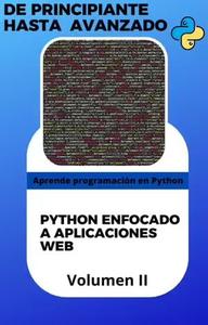 Aprende programacion python aplicaciones web