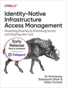 Identity-Native Infrastructure Access Management (6th Early Release)
