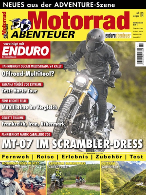 Motorrad Abenteuer - Juli/August 2023