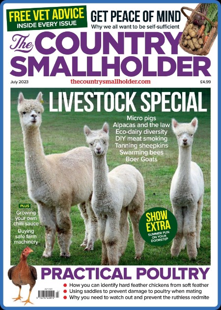 Country Smallholding - July 2023 Ad7fdc8449979e0d1a8b838a4875c0fa