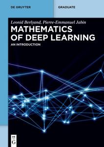Mathematics of Deep Learning An Introduction (De Gruyter Textbook)