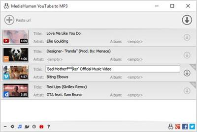 MediaHuman YouTube To MP3 Converter 3.9.9.83 (2506) Multilingual (x64)