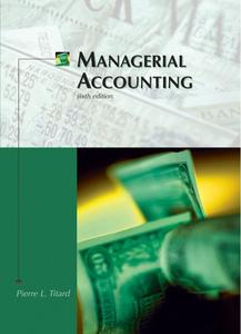 Managerial Accounting