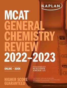 MCAT General Chemistry Review 2022-2023 Online + Book (Kaplan Test Prep)