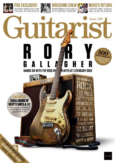 Guitarist - August / 2023