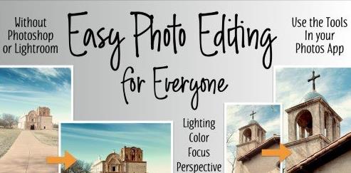 Easy Photo Editing for Everyone – Make All Your Photos Better Using Your Photo App Tools