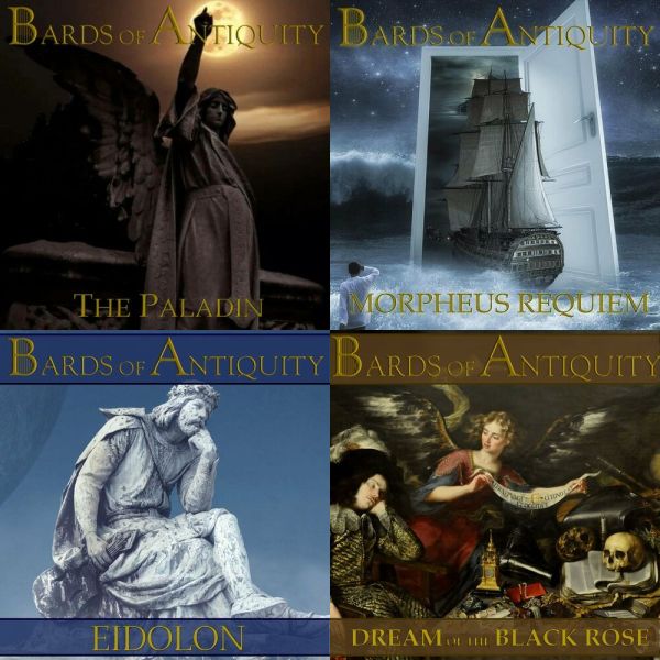 Bards Of Antiquity - Discography – 2015-2023 (12CD) Mp3