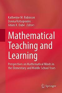 Mathematical Teaching and Learning