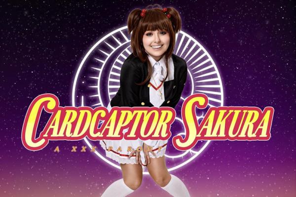 VRCosplayX: Leana Lovings - Cardcaptor Sakura A XXX Parody [Oculus Rift, Vive | SideBySide] [3072p]
