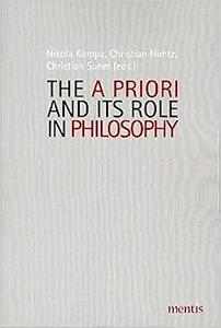 The a Priori and Its Role in Philosophy