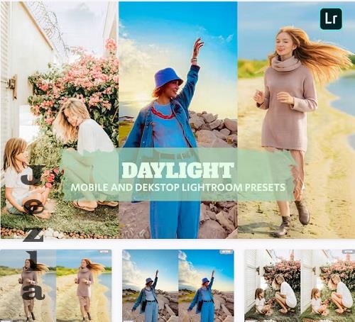 Daylight Lightroom Presets Dekstop and Mobile - N7GWL4S