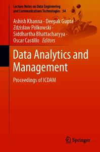Data Analytics and Management Proceedings of ICDAM