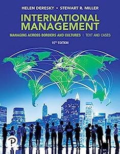 International Management, 10th Edition